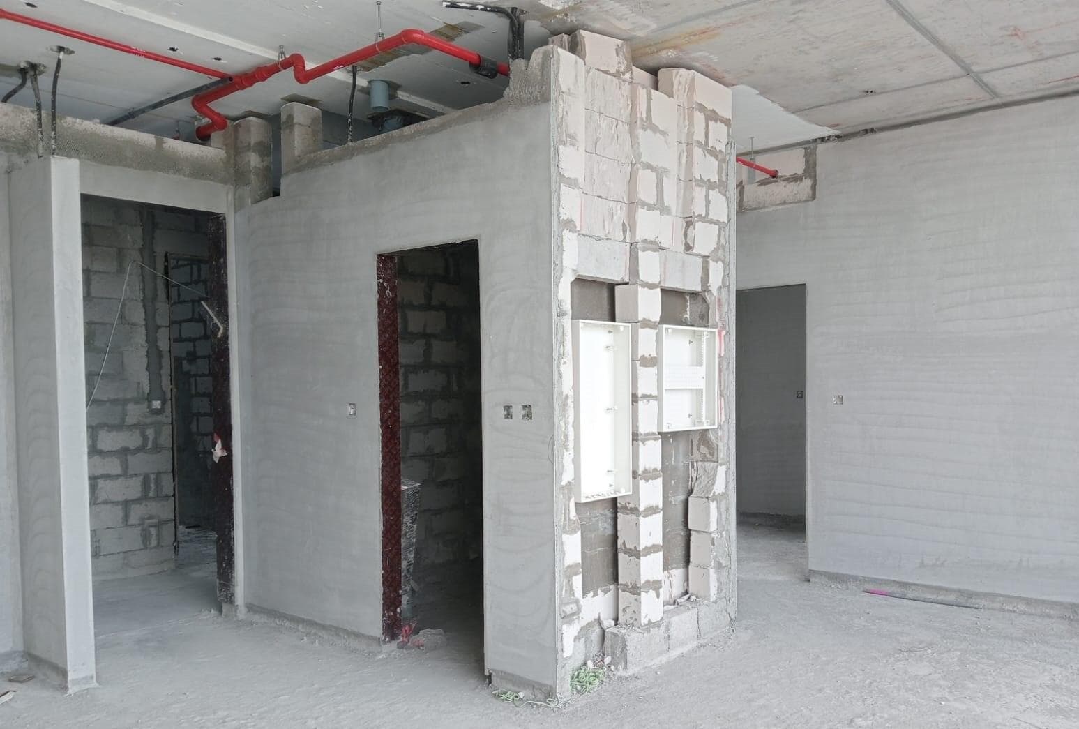 Lagoon Views At District One - Construction