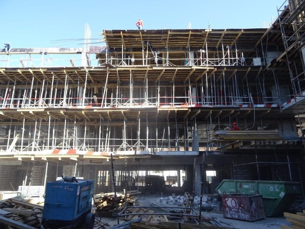 Binghatti Rose - Construction