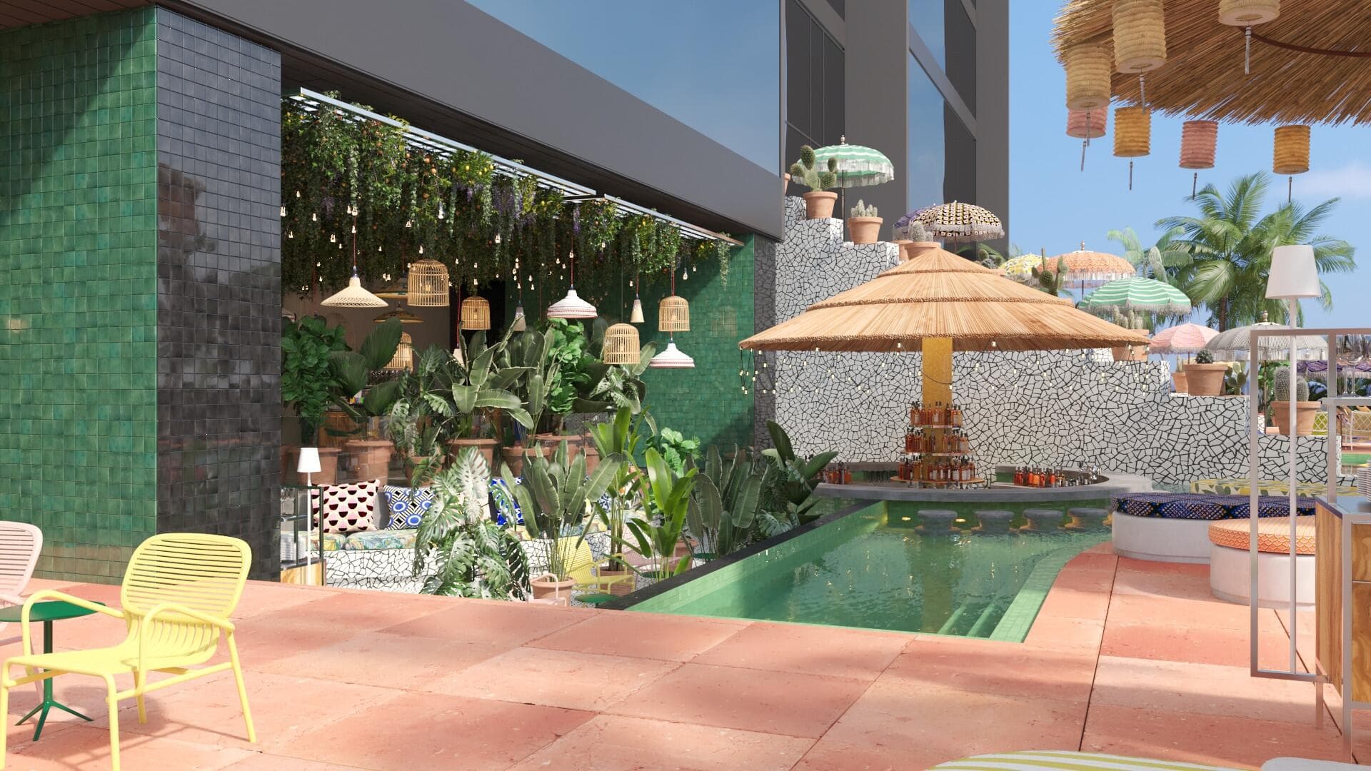 Mama Residence - Infrastructure