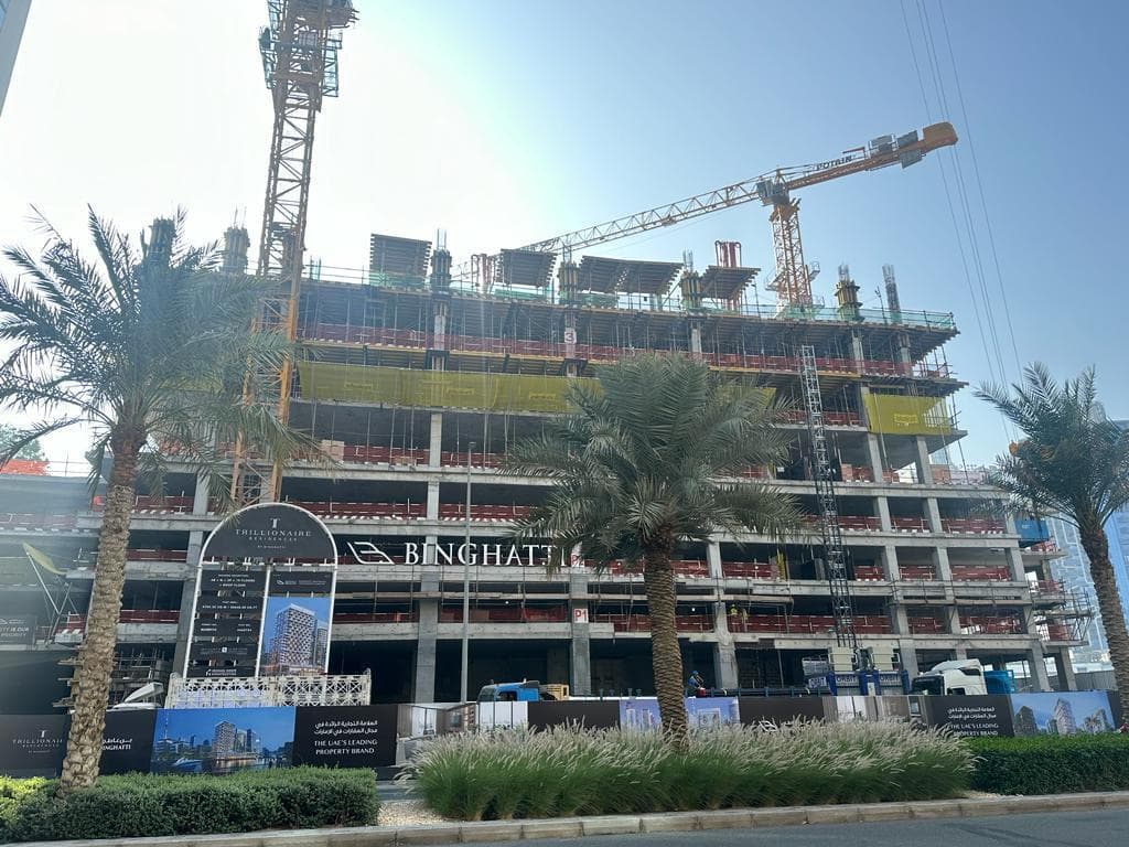 Trillionaire Residences - Construction