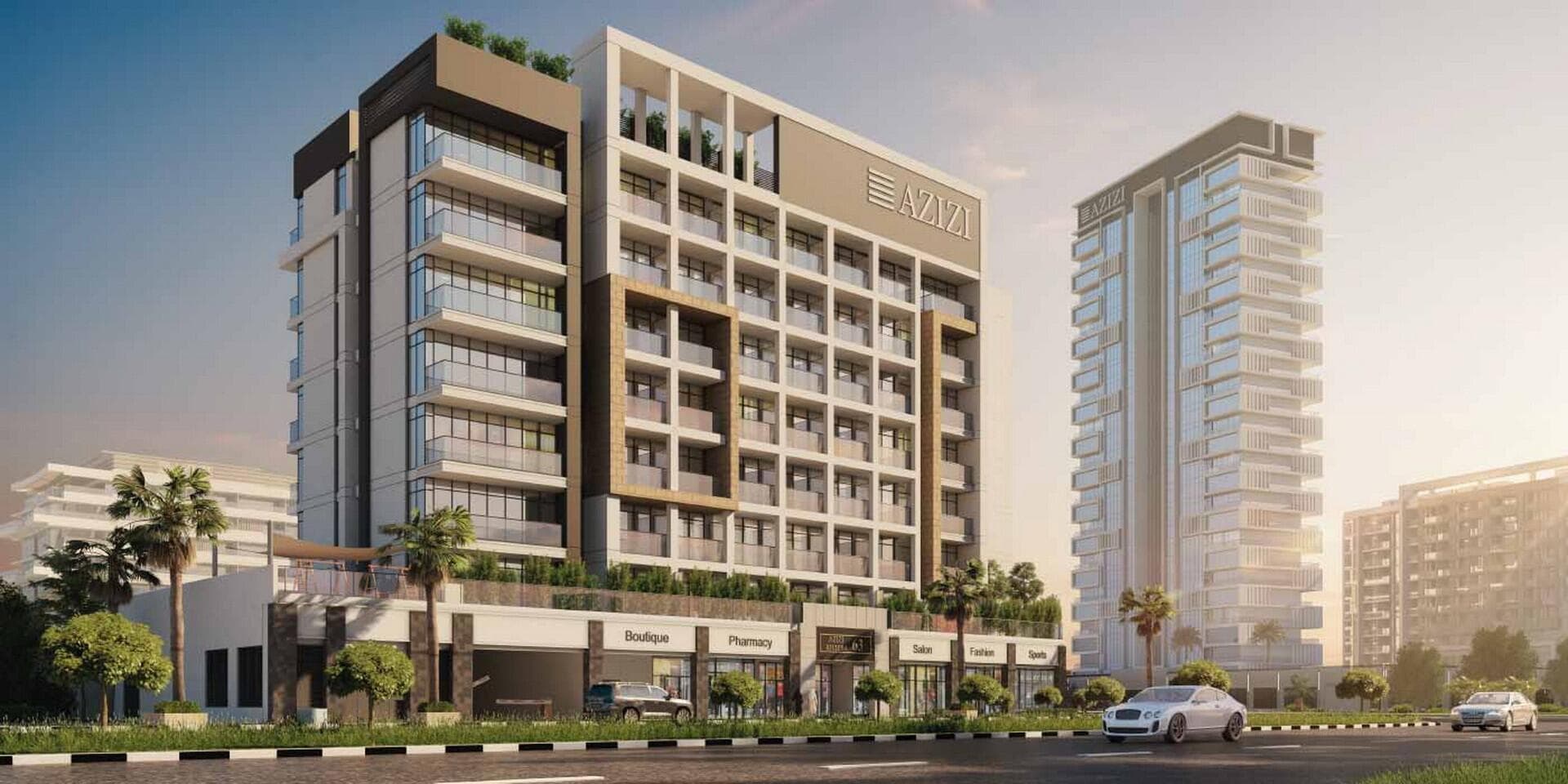 Riviera 61 - Renders