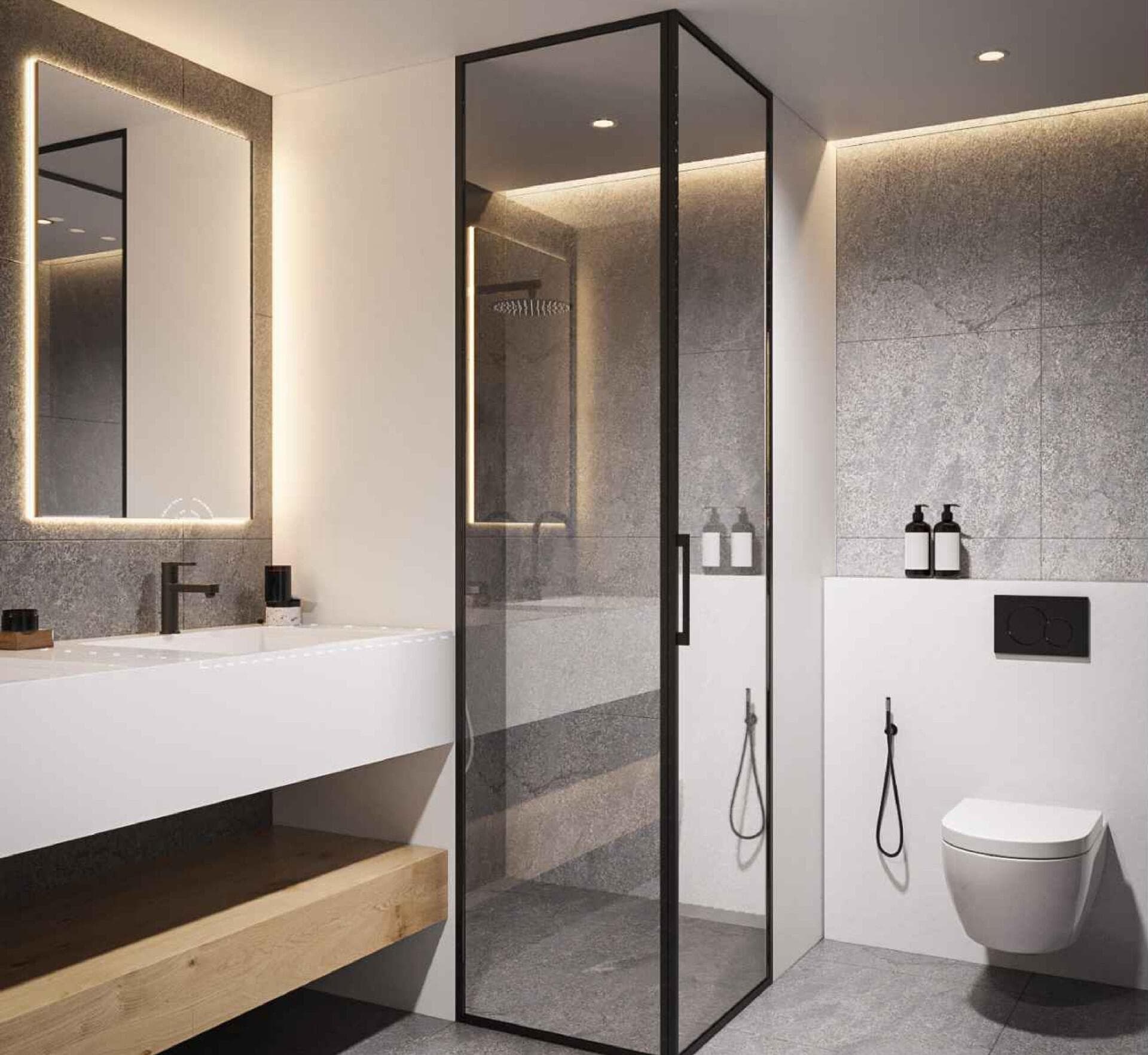 Hillside Residences 2 - Finishing