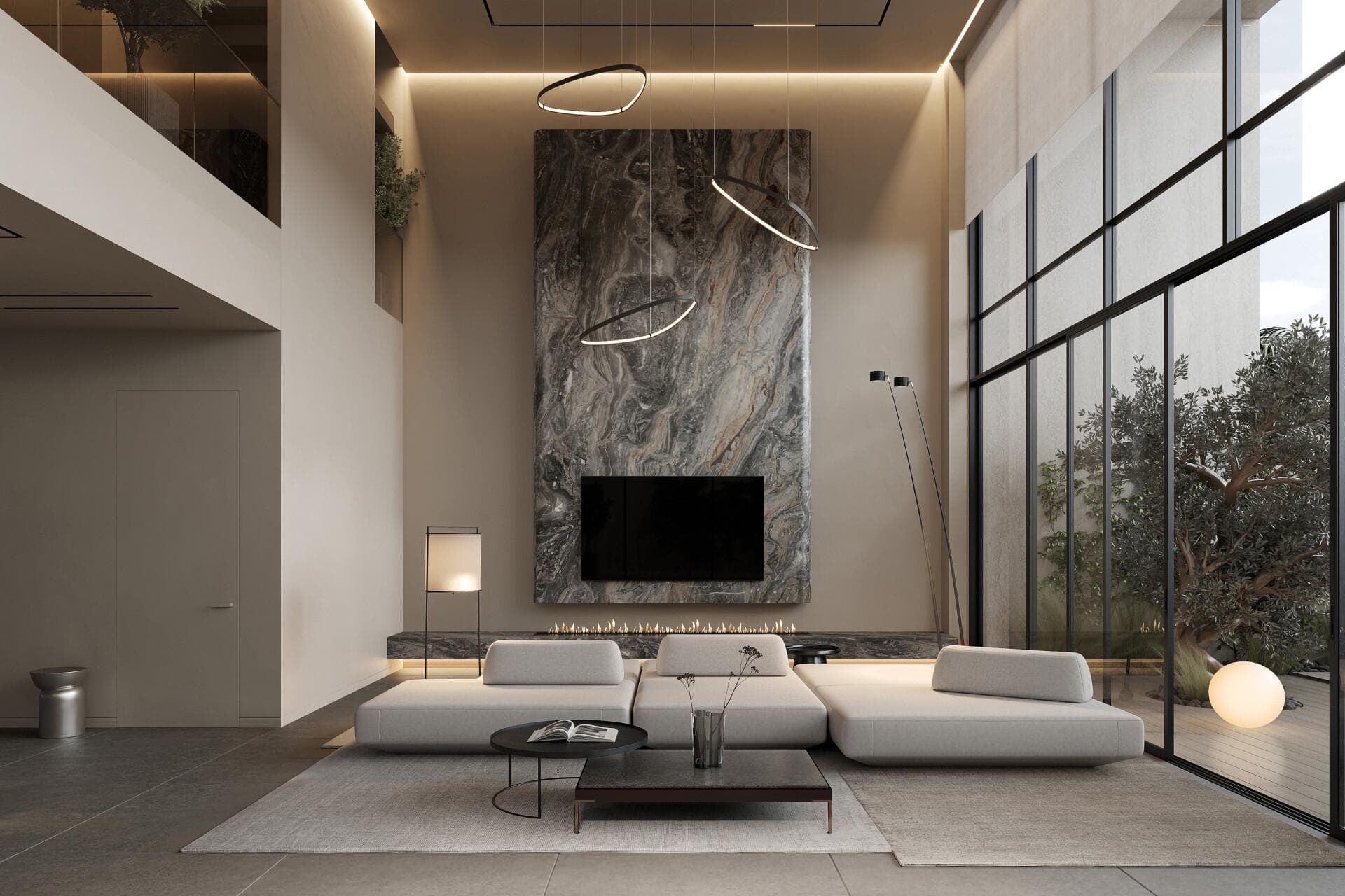 Keturah Reserve - Finishing
