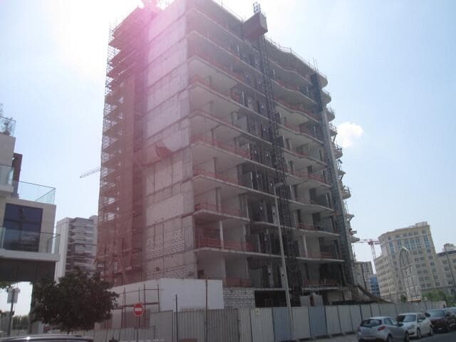 Oxford Gardens - Construction
