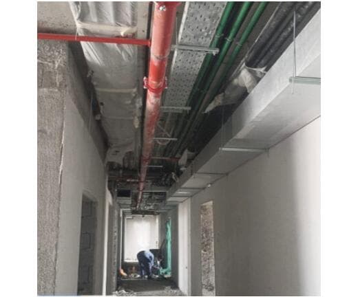 The Paragon - Construction