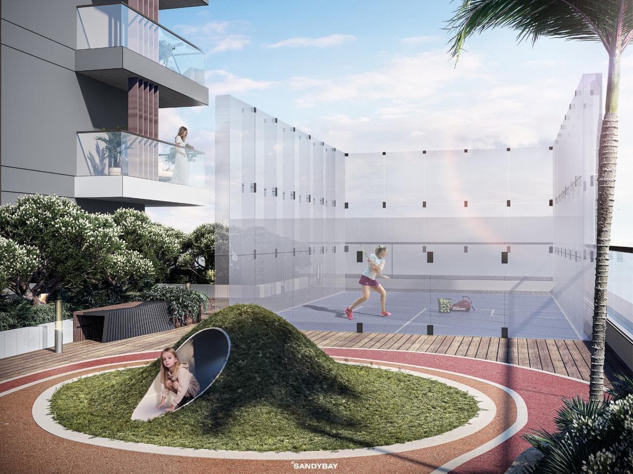 Q Gardens Aliya - Infrastructure