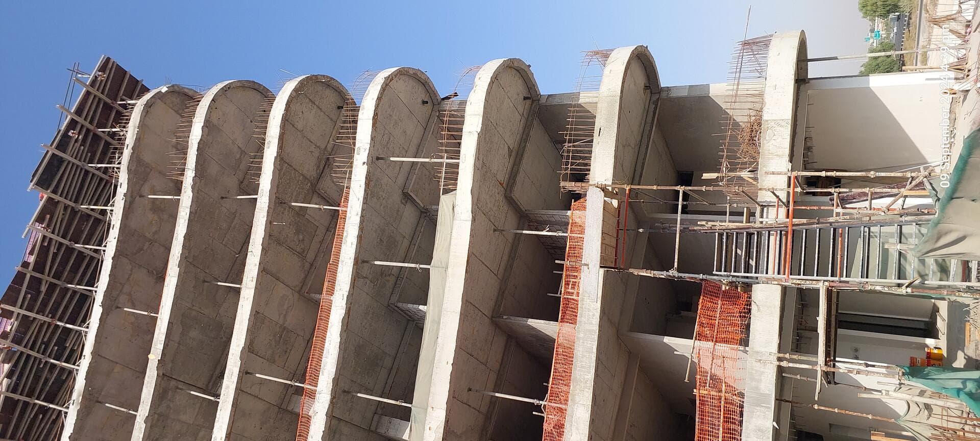 48 Parkside - Construction