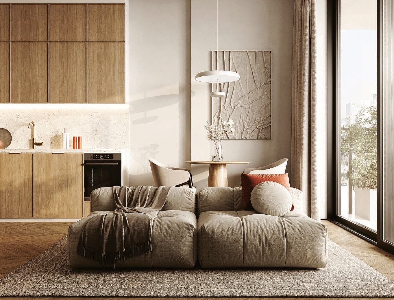 Arisha Terraces - Finishing