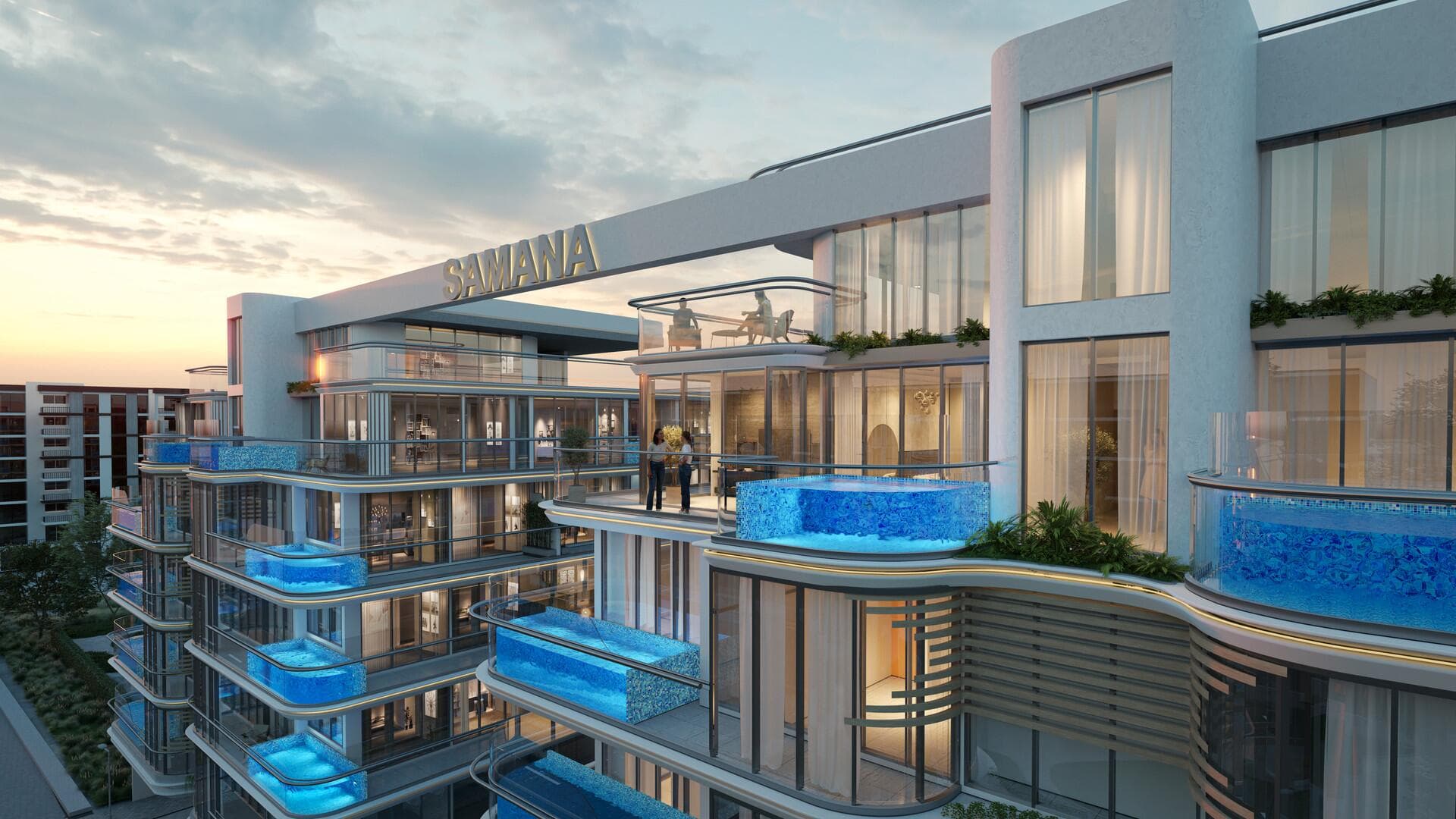Samana Rome - Renders