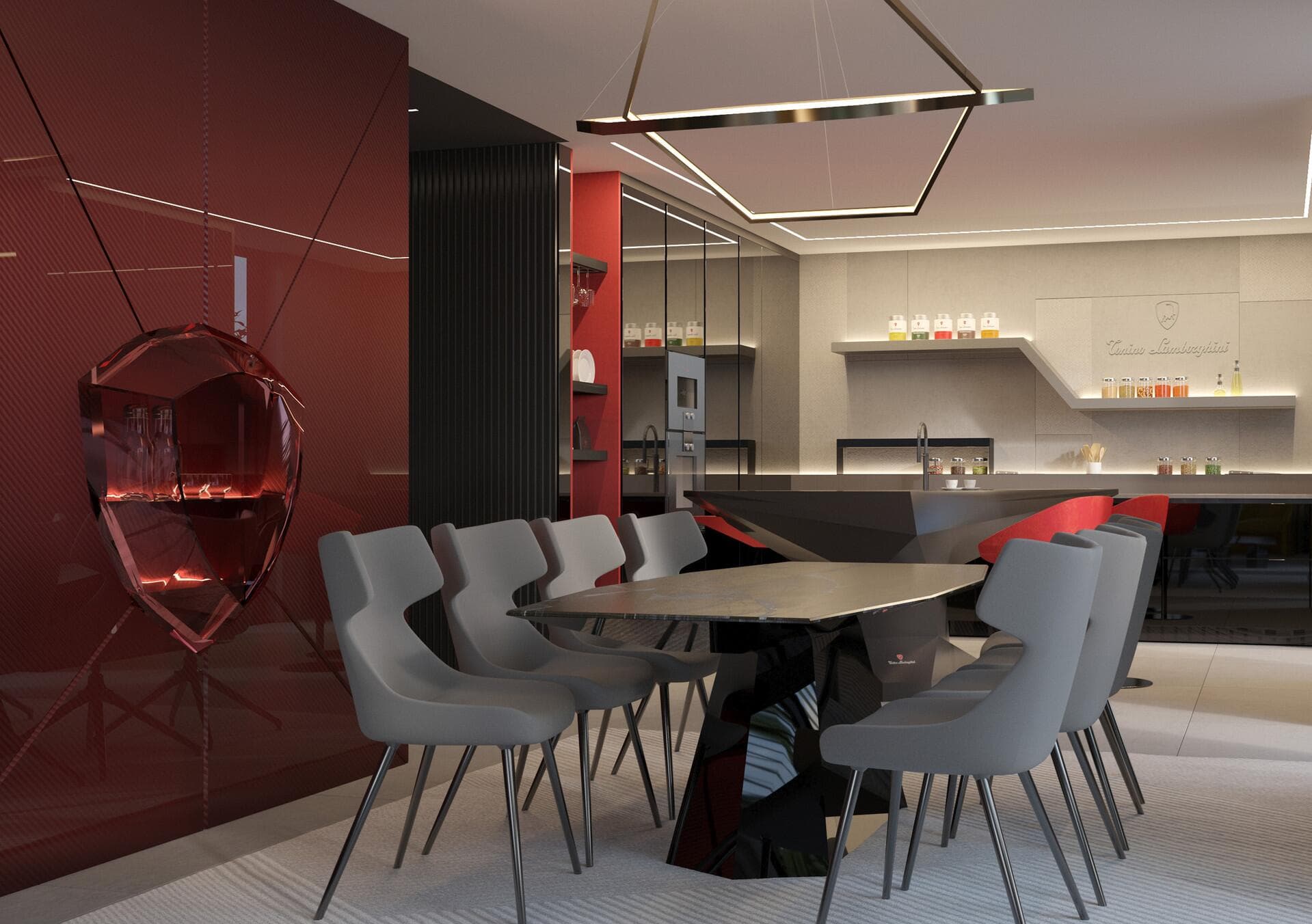 Tonino Lamborghini Residences - Finishing