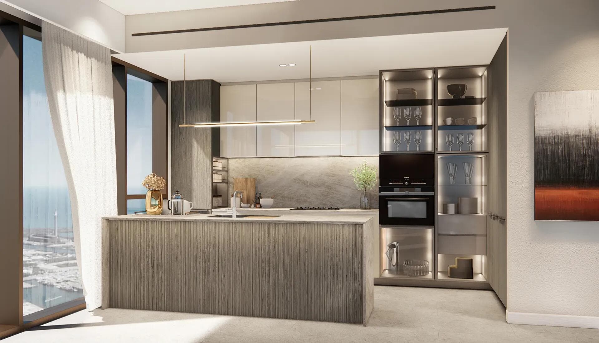 Bay Grove Residences - Finishing