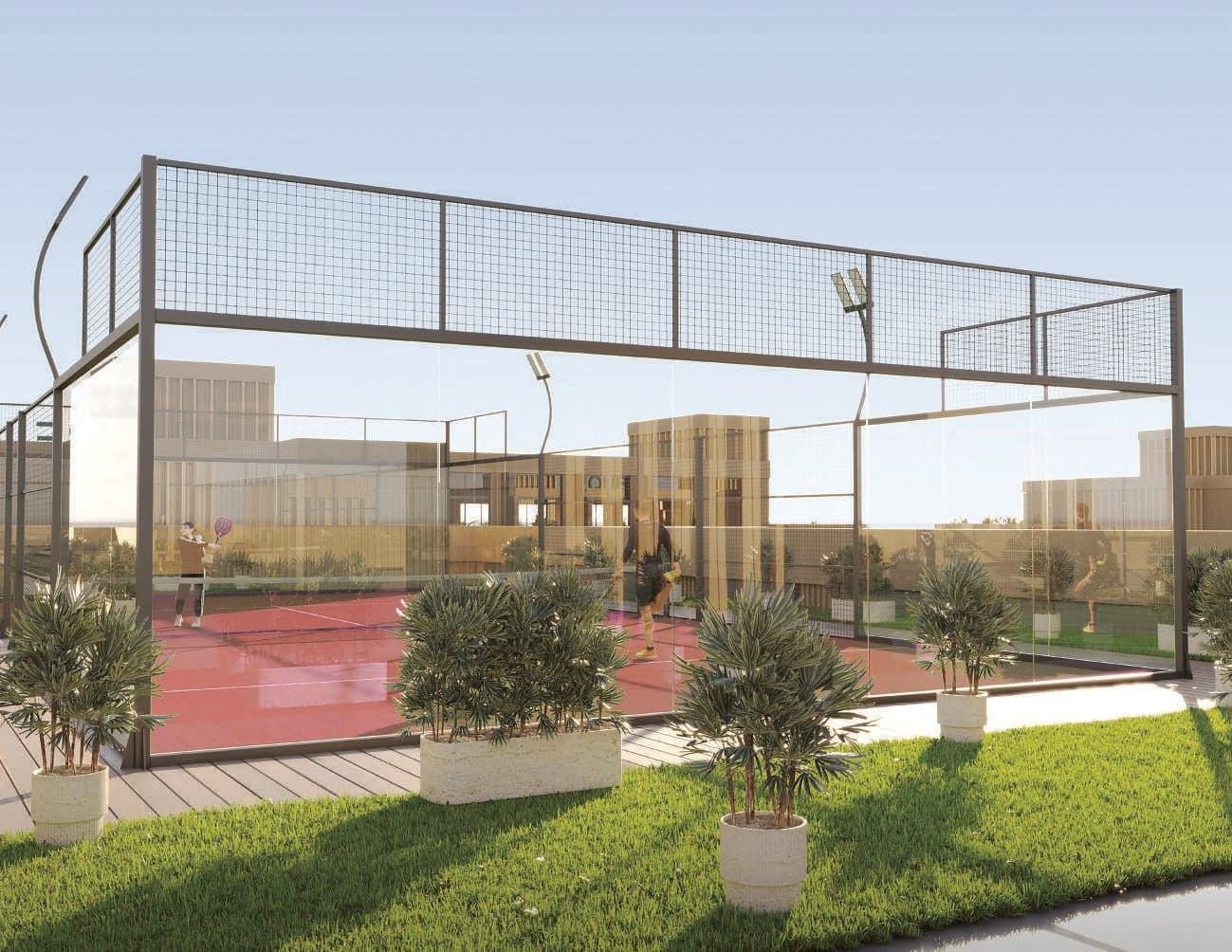 Arisha Terraces - Infrastructure