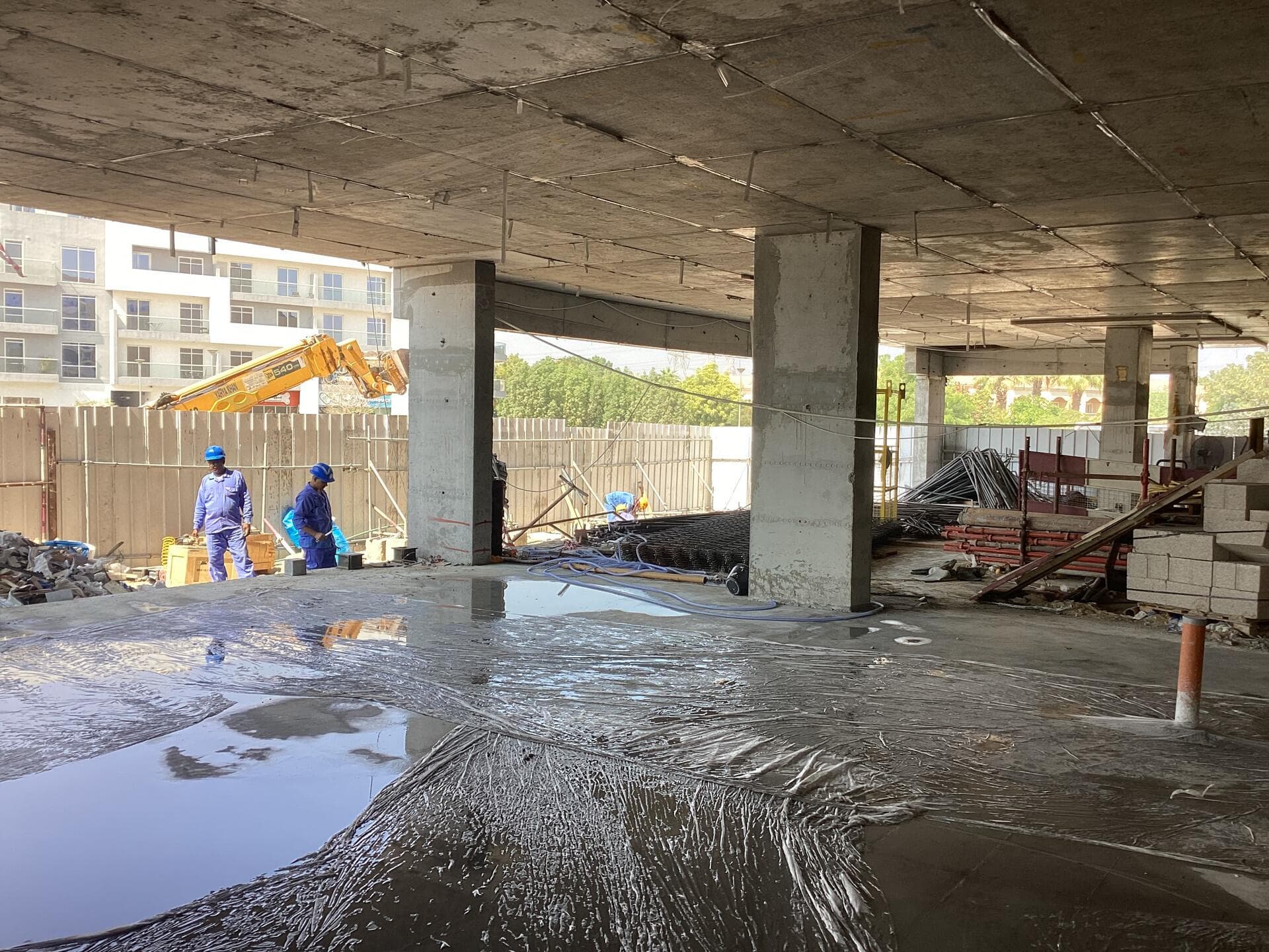 FH Residency - Construction