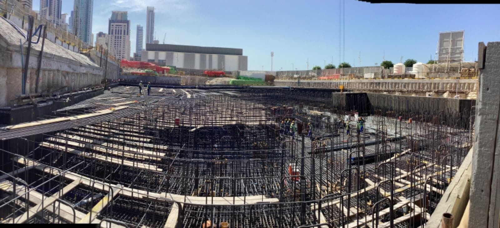 Seahaven - Construction