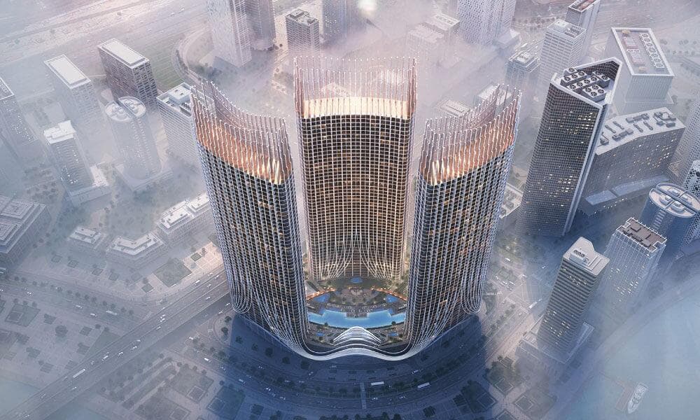 Binghatti Skyrise - Renders