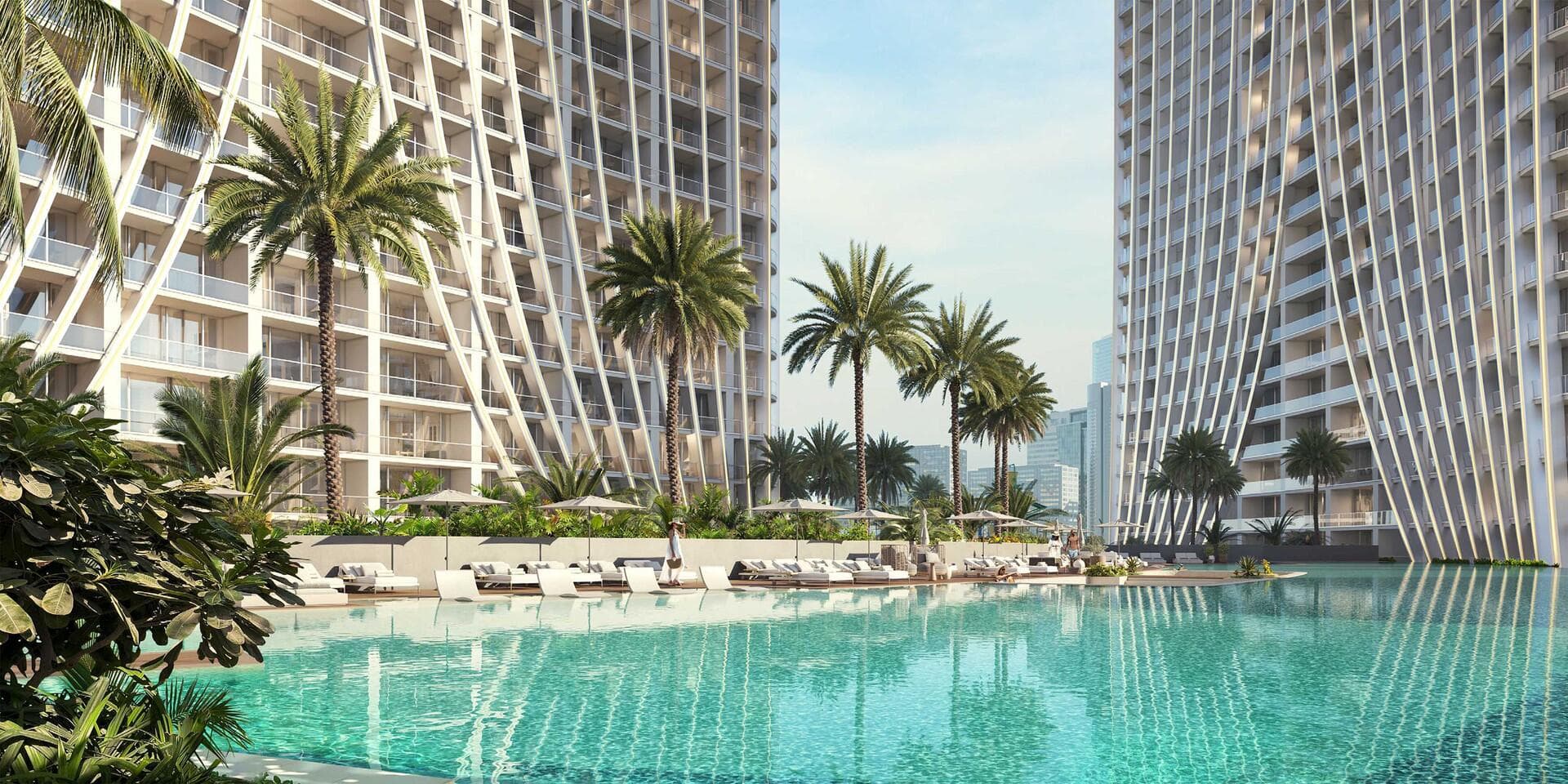 Binghatti Skyrise - Infrastructure