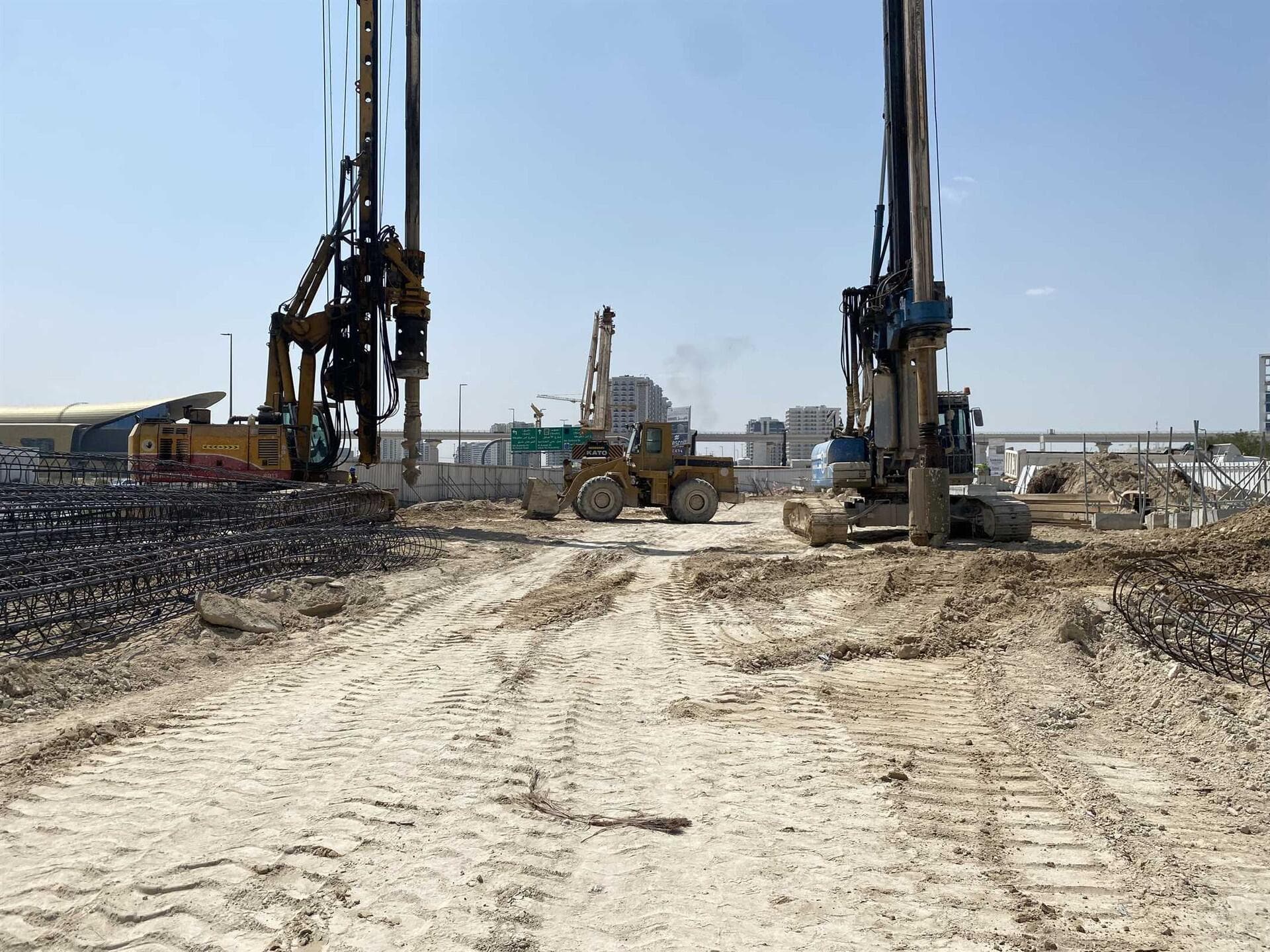 Serene Gardens II - Construction