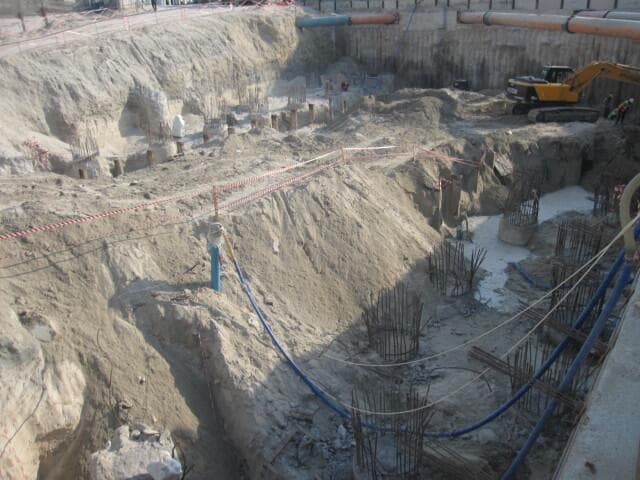 Seapoint - Construction