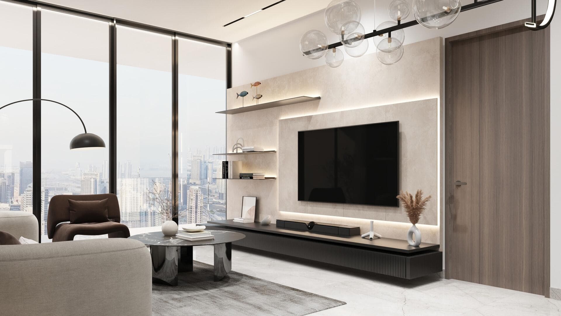Samana Rome - Finishing