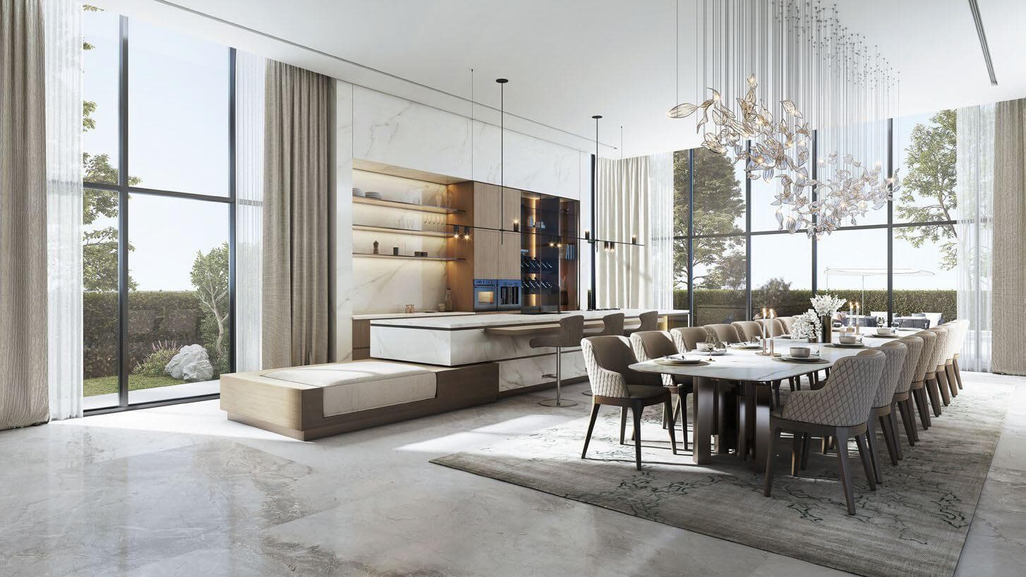 The Mansions - Sobha Hartland II - Finishing
