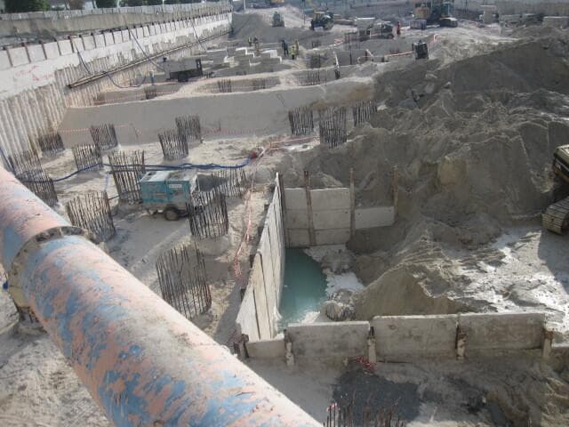 Seapoint - Construction
