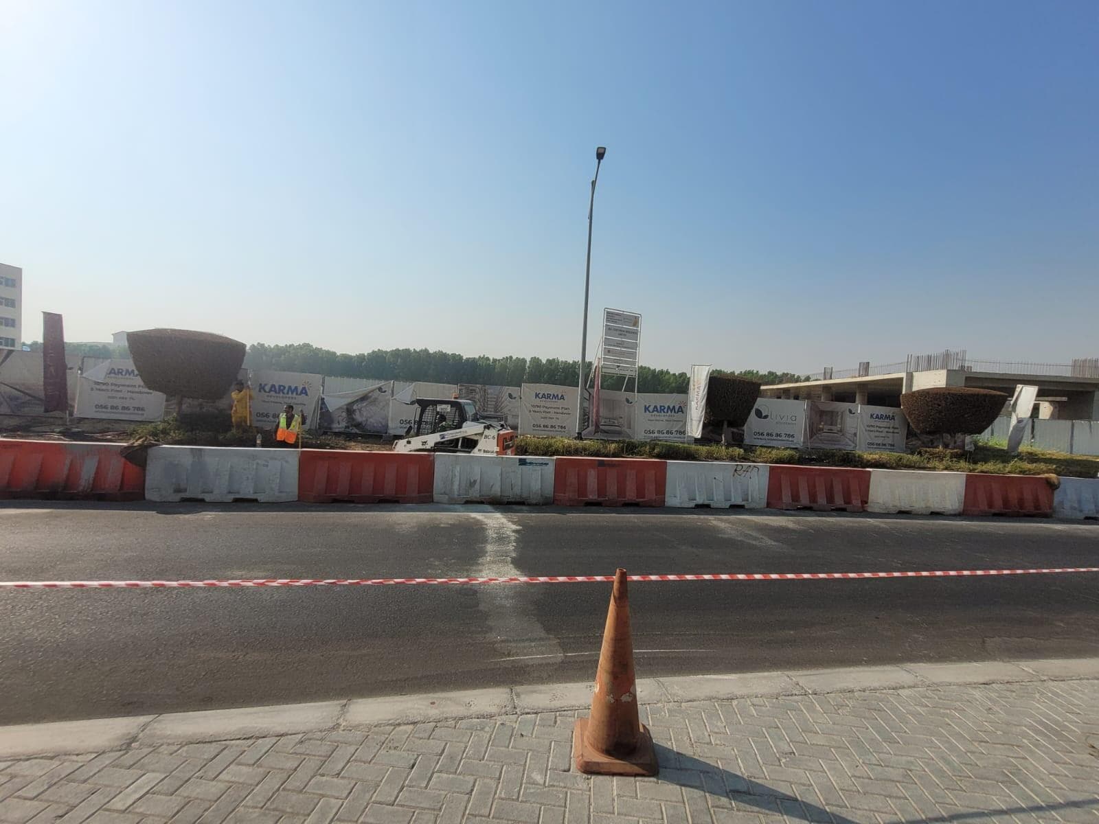 Olivia Residences - Construction
