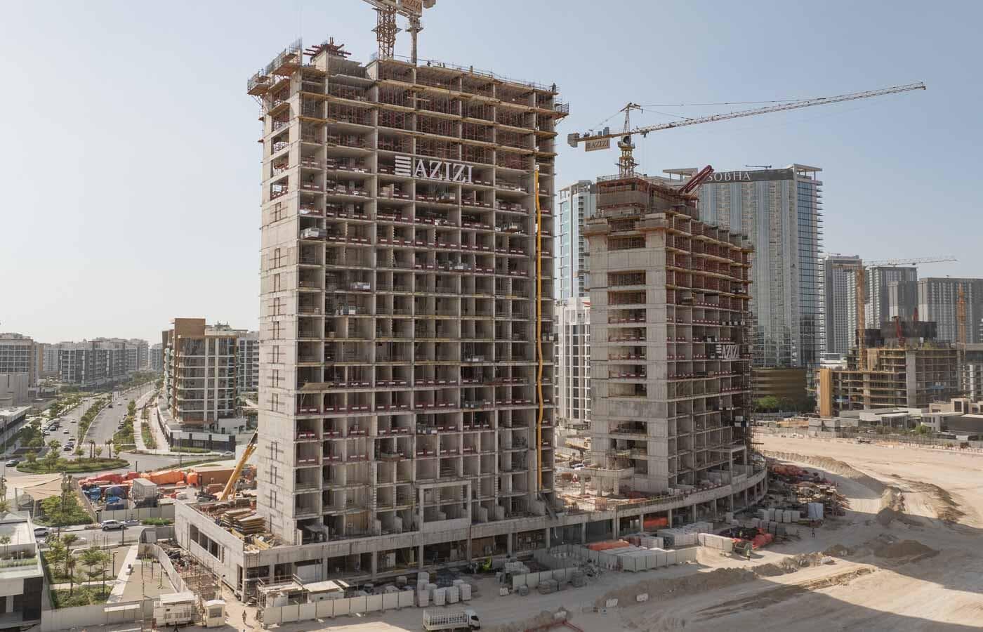 Riviera Beachfront - Construction
