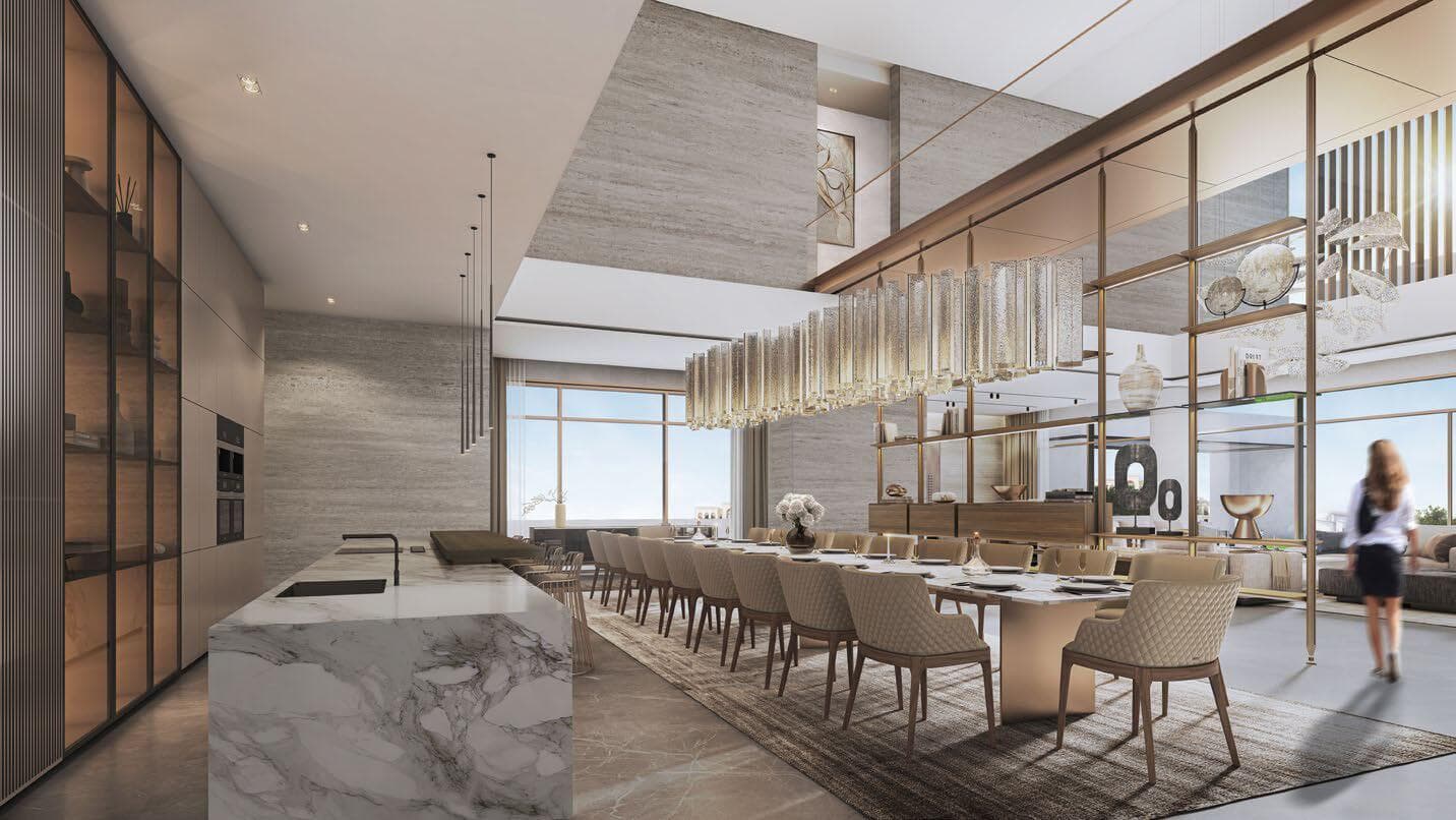 The Mansions - Sobha Hartland II - Finishing
