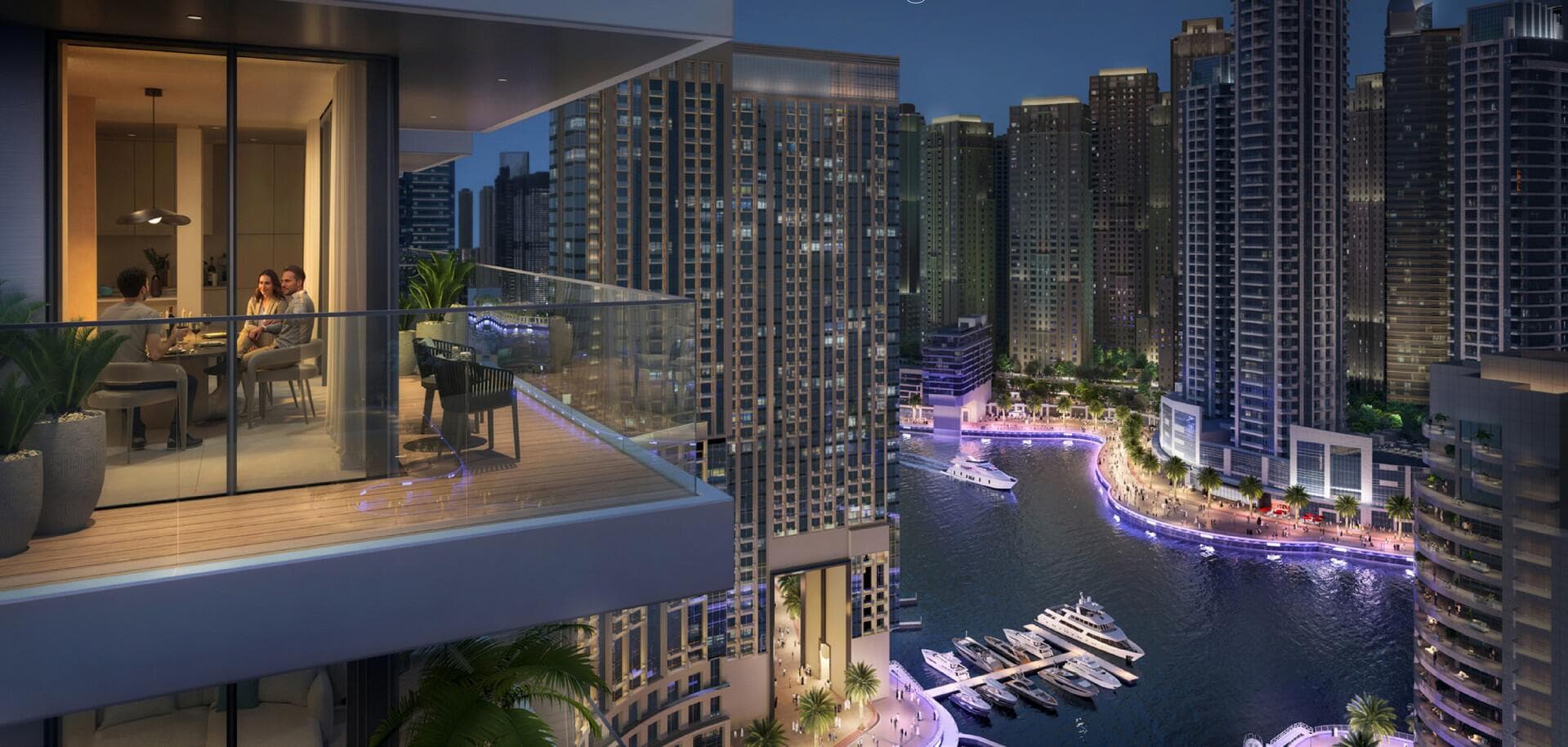 Marina Cove - Infrastructure