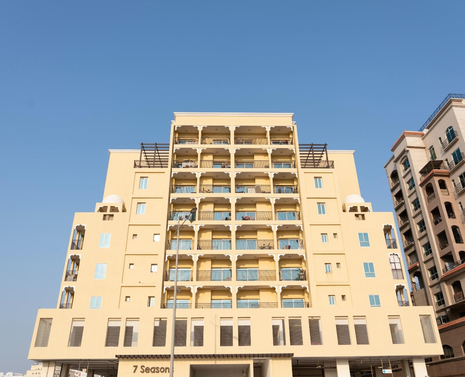7 Seasons - Construction