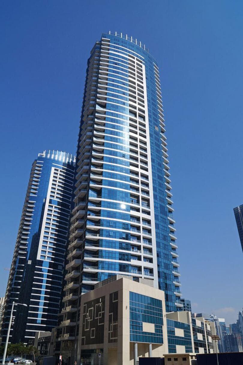 Bay Central West & Central Towers - Construction