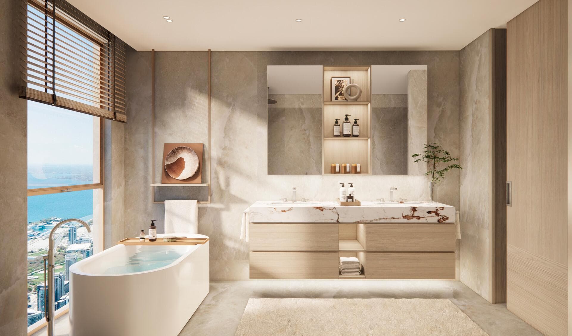 Bay Grove Residences - Finishing