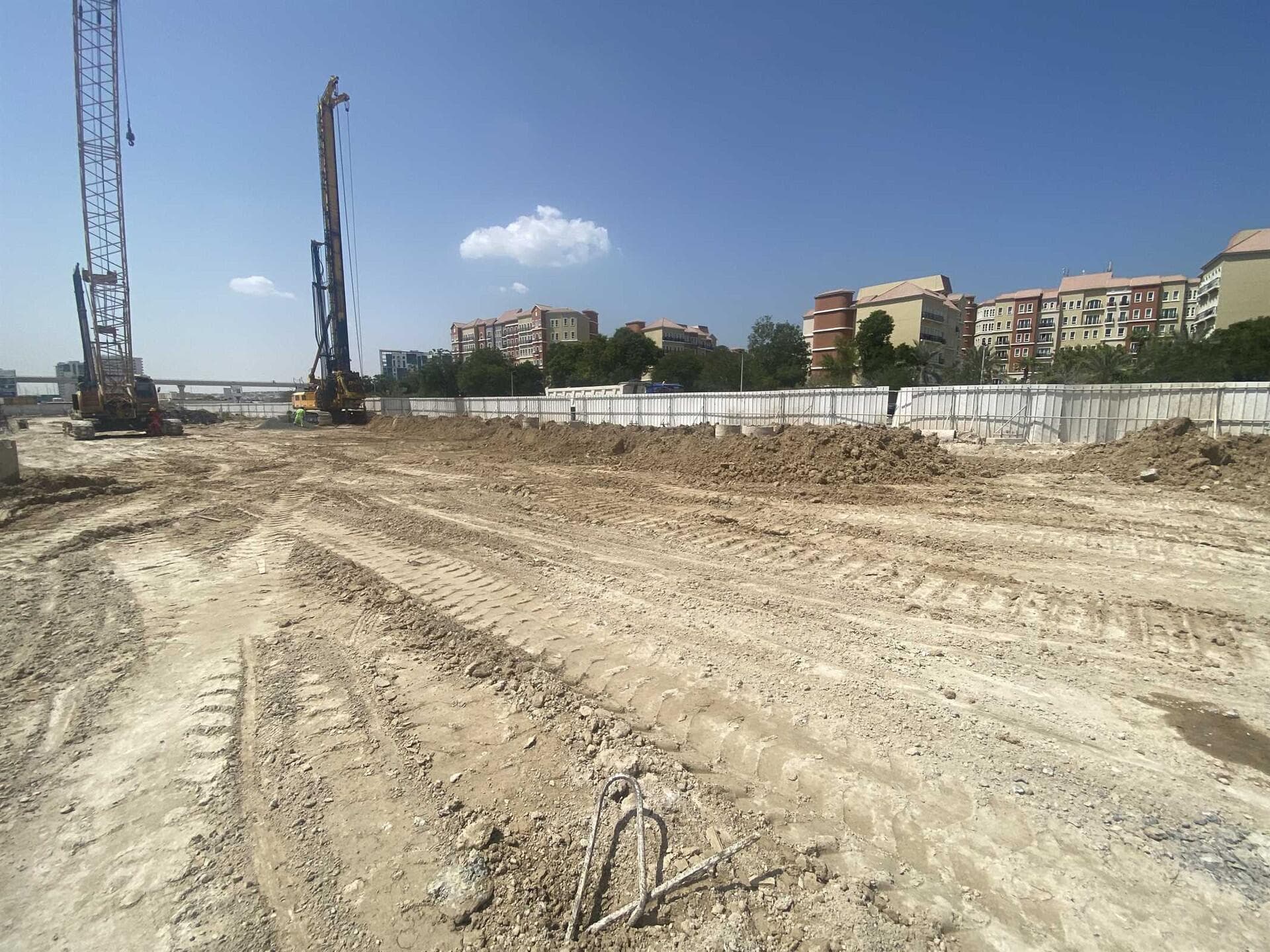 Serene Gardens II - Construction
