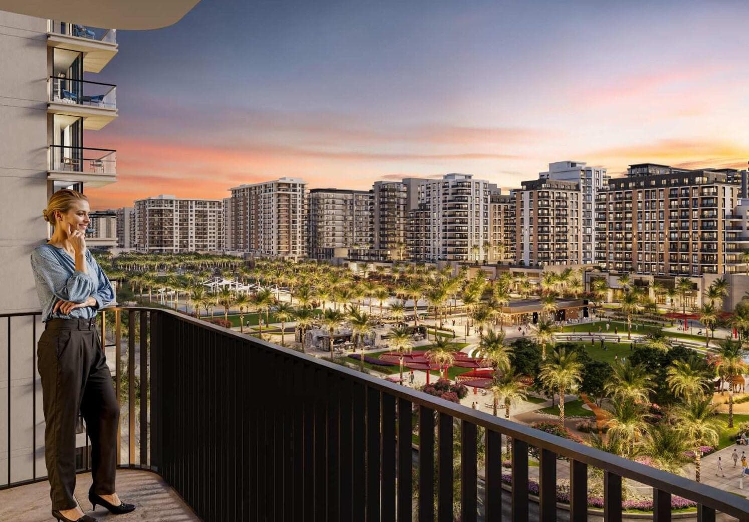 Berkshire Residences - Infrastructure