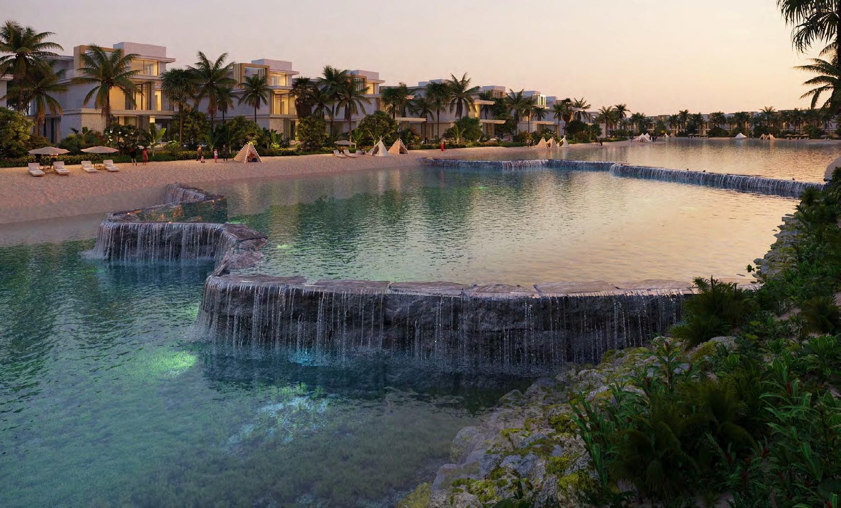 Damac Islands - Maldives - Infrastructure