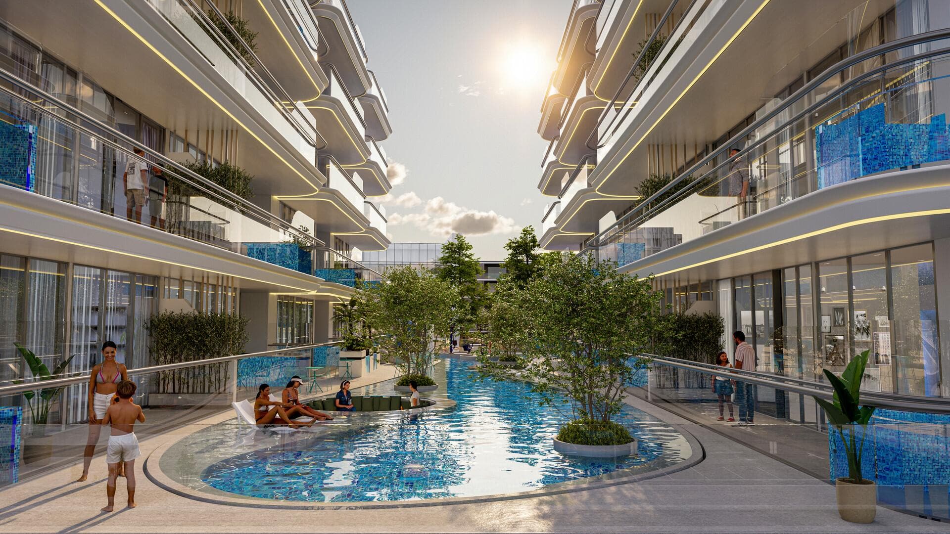 Samana Rome - Renders