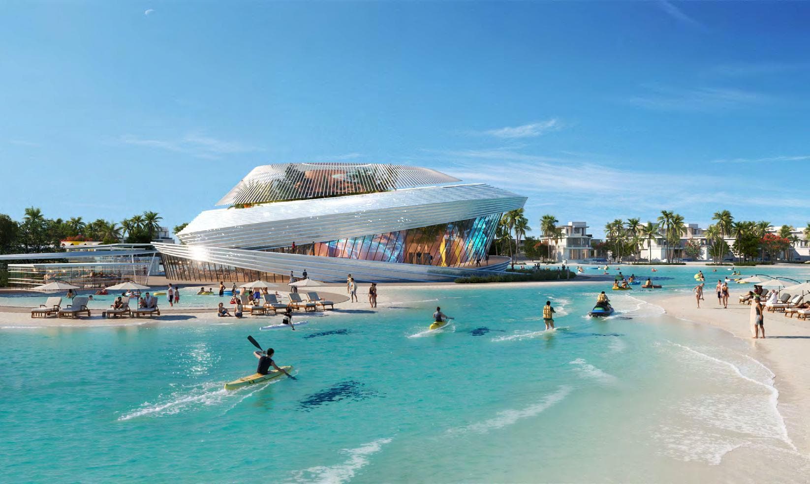 Damac Islands - Maldives - Infrastructure