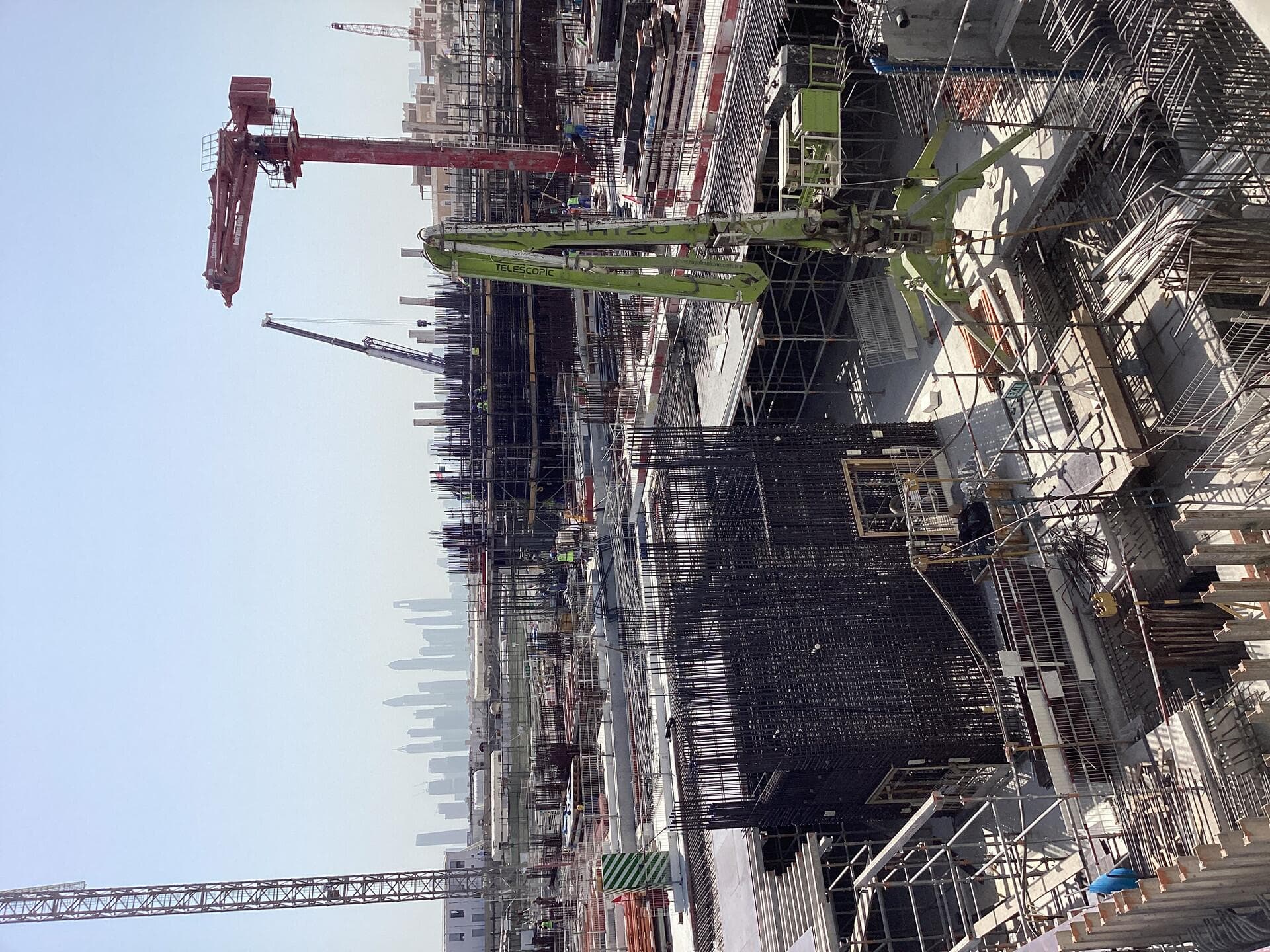 Orla - Construction