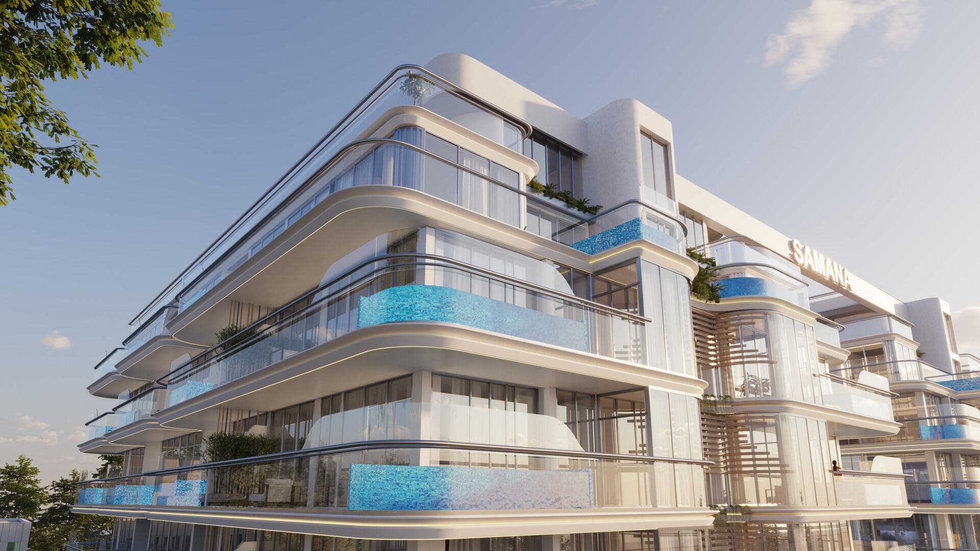 Samana Rome - Renders