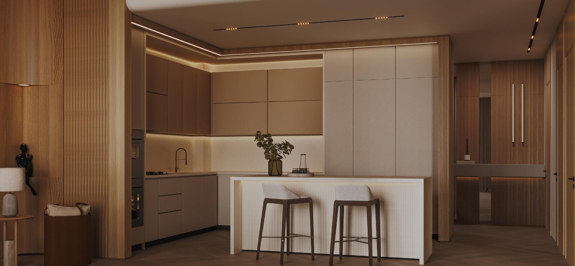 Binghatti Grove - Finishing