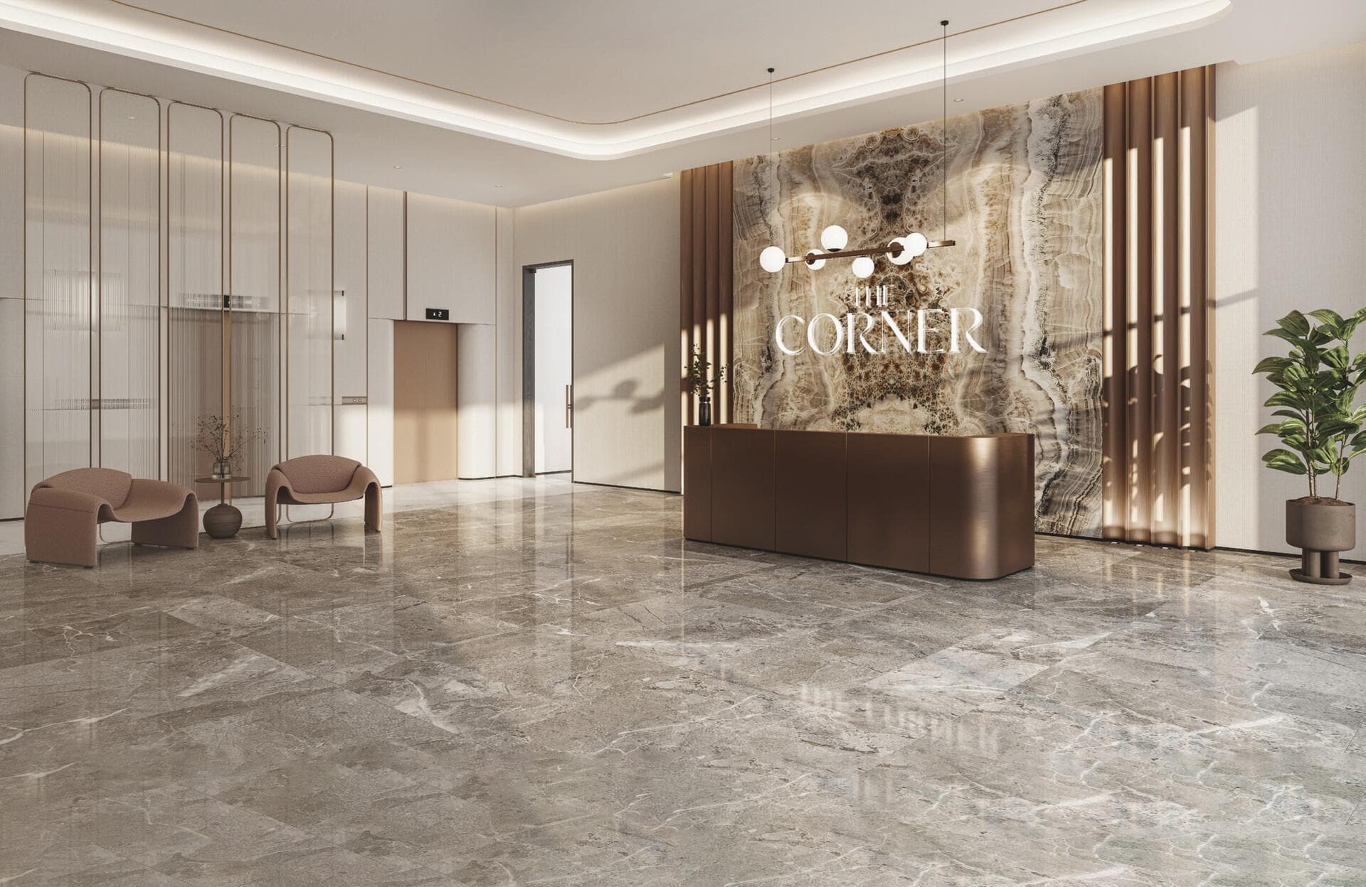 The Corner - Infrastructure