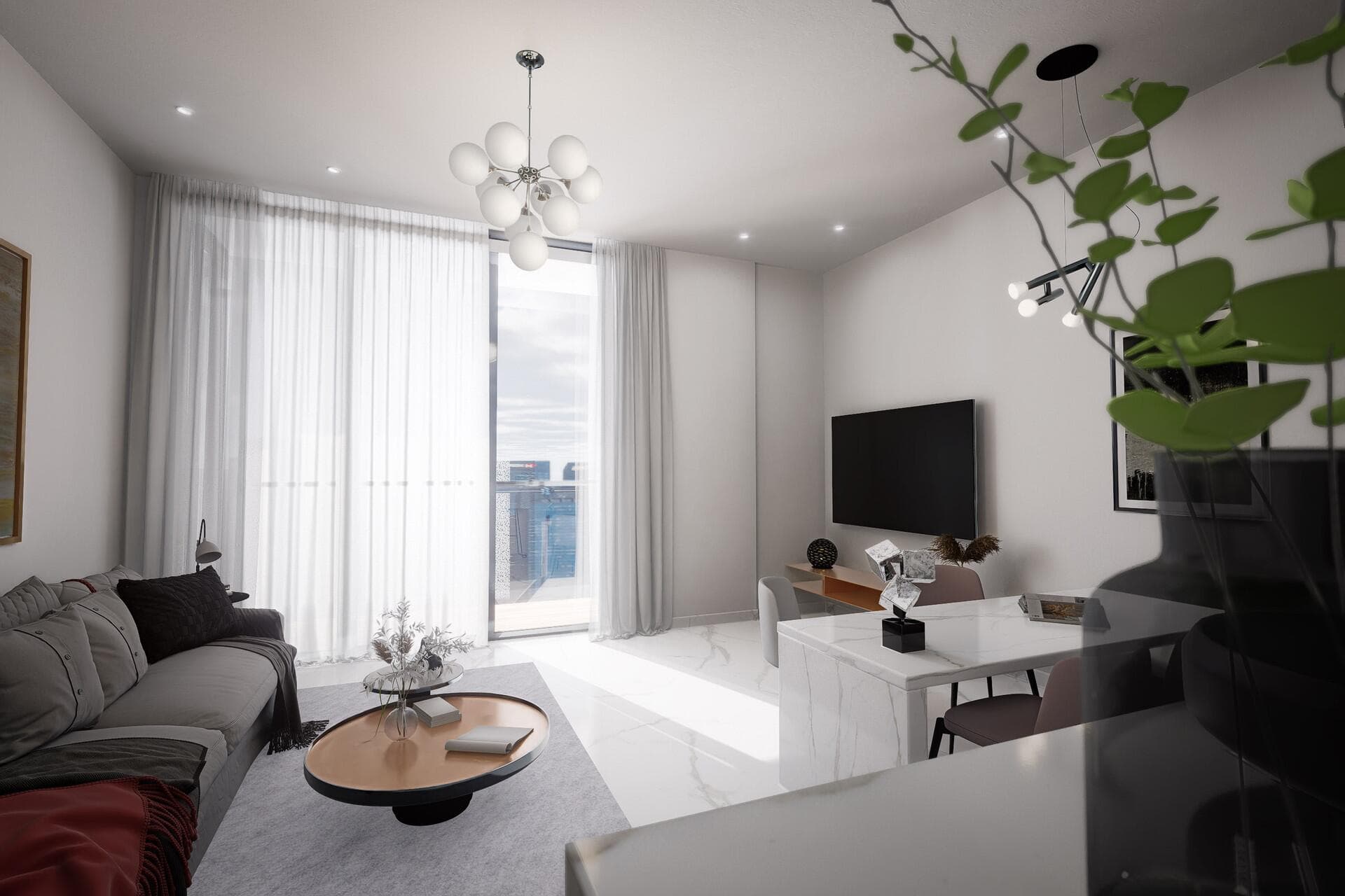 Lumina Vista - Finishing