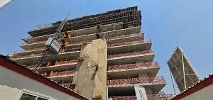 Lucky Royale Residence - Construction