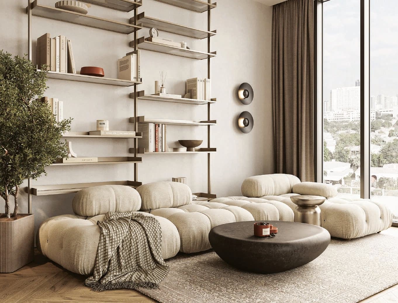 Arisha Terraces - Finishing