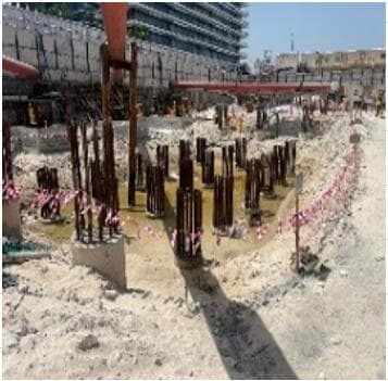 Ocean House - Construction