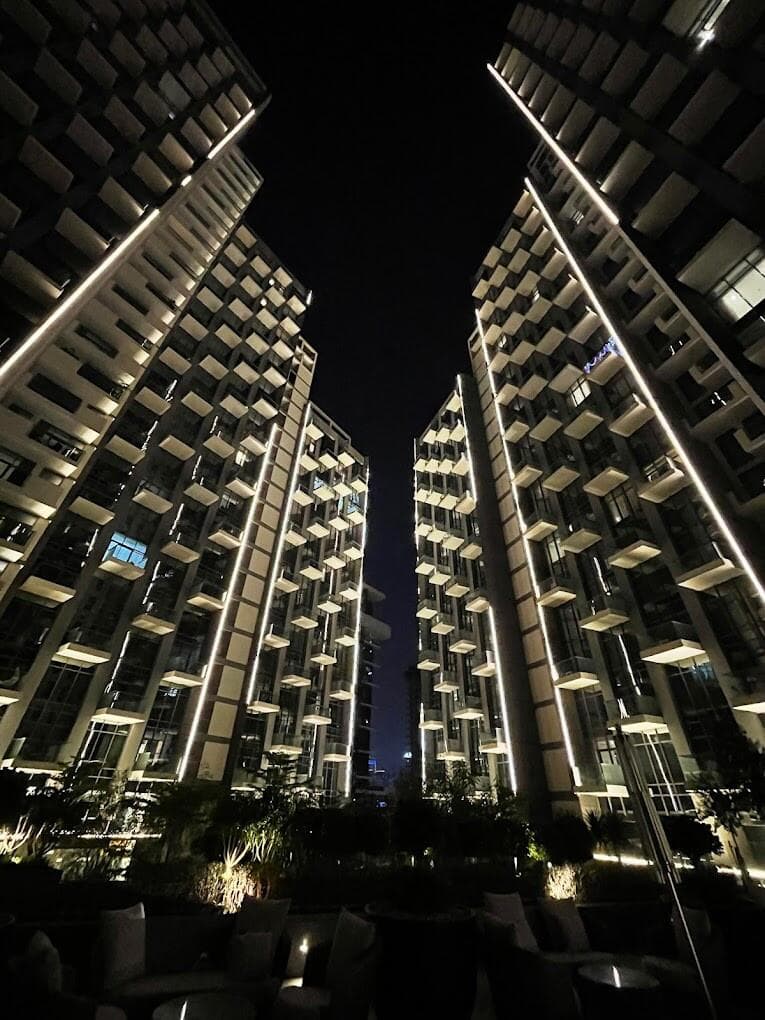 The Atria - Construction