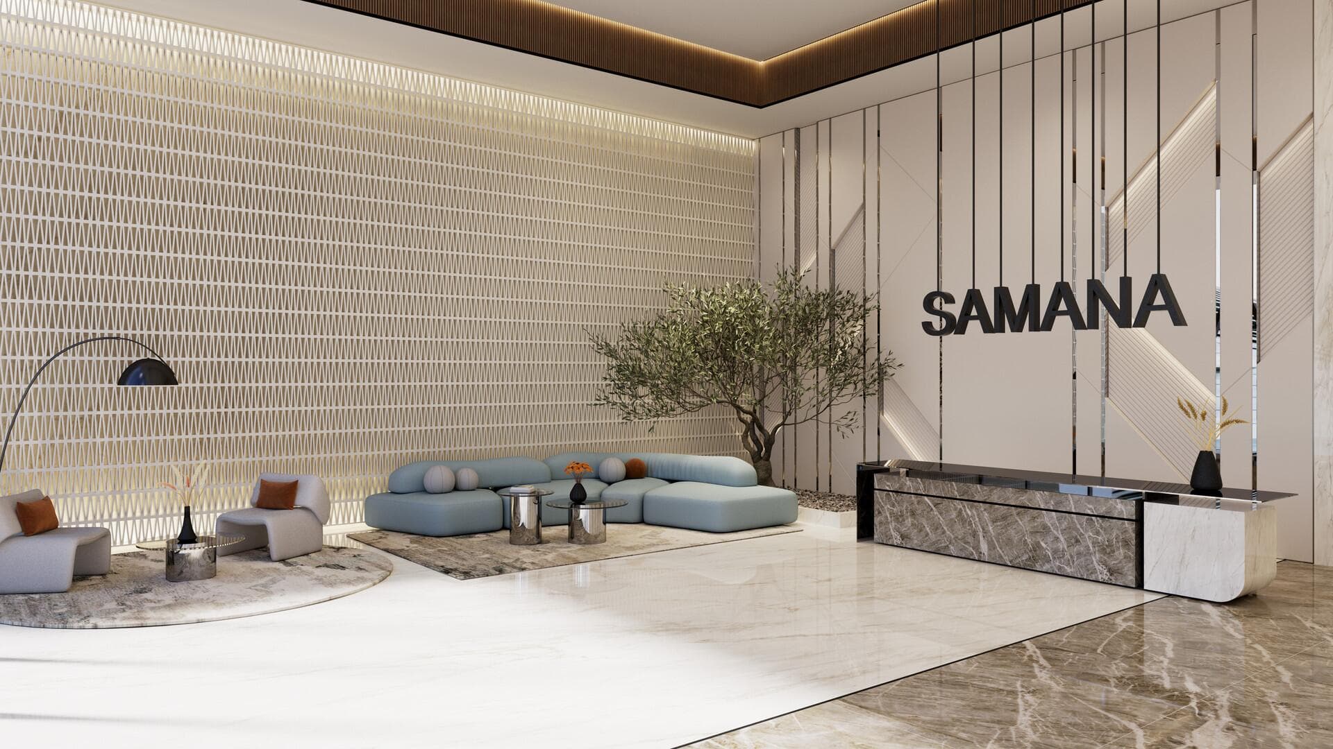 Samana Rome - Infrastructure