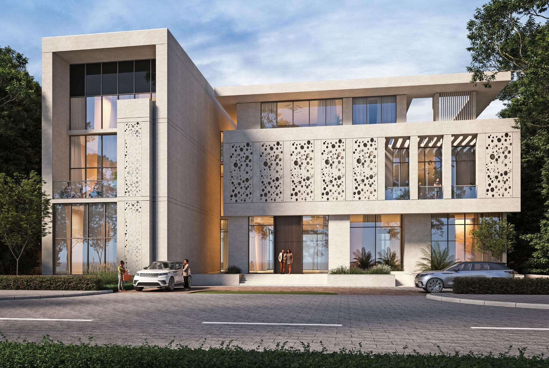 The Mansions - Sobha Hartland II - Renders