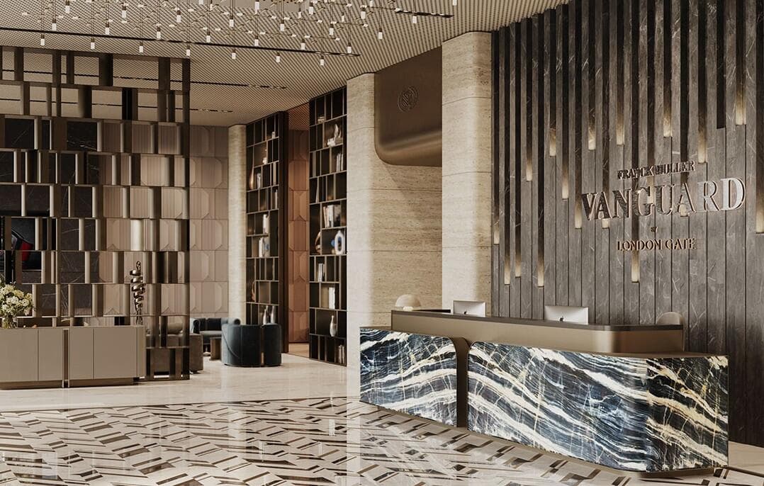 Vanguard By Franсk Muller - Infrastructure