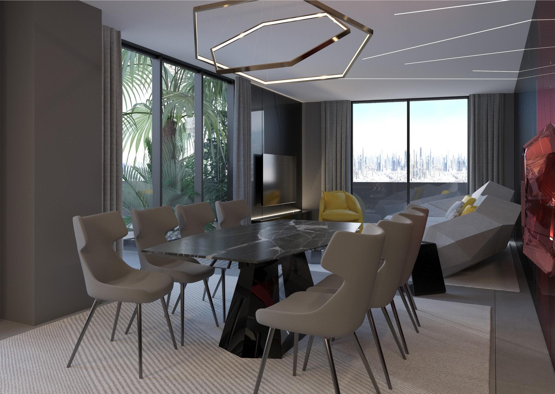 Tonino Lamborghini Residences - Finishing